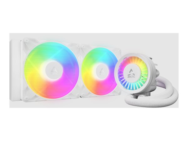 Arctic Liquid Freezer Iii 280 A-Rgb A-Rgb white S.1700 AM4 AM5 - Raffreddamento Cpu - AMD socket AM4
