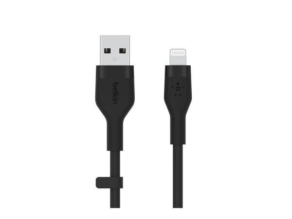Belkin CAA008BT1MBK - 1 m - USB A - USB C/Lightning - Maschio - Maschio - Nero