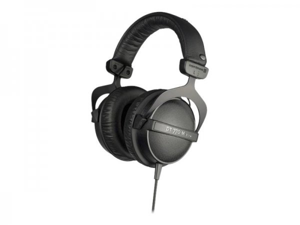 Beyerdynamic DT 770 M - Cuffie - Padiglione auricolare - MUSICA - Nero - 3 m - Cablato