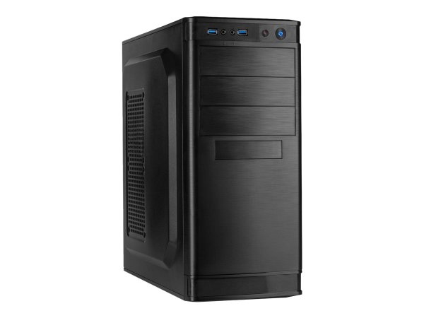 Inter-Tech IT-5905 - Midi Tower - PC - Nero - ATX - micro ATX - Casa/ufficio - 35,5 cm