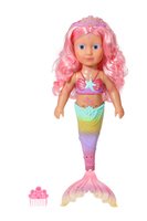 Zapf BABY born Little Sister Mermaid - Bambola bambina - Femmina - 3 anno/i - Ragazza - 460 mm - 760