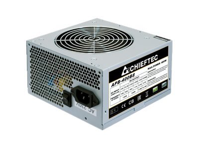 Chieftec Value APB-400B8 - 400 W - 200 - 240 V - 47 - 63 Hz - 3 A - Attivo - 100 W