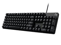 Logitech G G413 SE - Cablato - USB - Interruttore a chiave meccanica - QWERTZ - LED - Nero