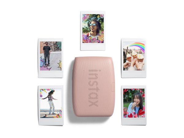 Fujifilm instax mini Link 3 Ex D Rose Pink - Foto/thermosubl.-printer - Colorato