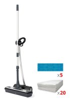 Polti Moppy Black Premium Dampfreinigungsgerät