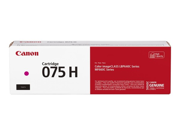 Canon Toner Cartridge 075 H M - Originale - Unità toner