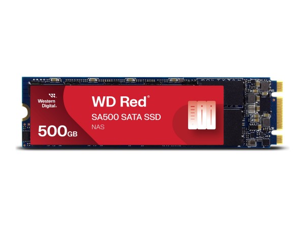 WD SanDisk Red WD SA500 - 500 GB - M.2 - 560 MB/s - 6 Gbit/s