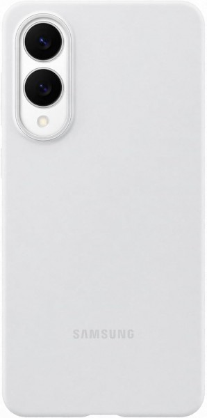 Samsung Silicone Case Galaxy S25 Edge Light Gray