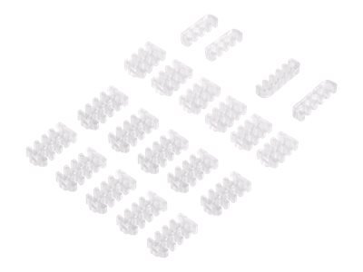 SilverStone SST-PP09 Kabelkammset transparent