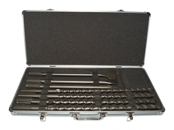 Makita D-42494 - Martello perforatore - Set di punte per trapano - 540 mm - SDS-max - Grigio - 7 pz