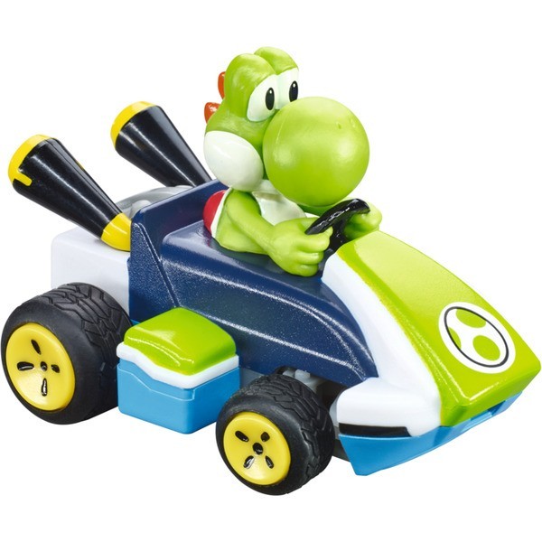 Carrera 2.4GHz Mario Kart Mini RC - Yoshi Paperbox