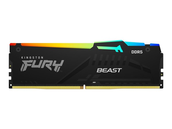 Kingston 6000Mt/s Cl36 Dimm Fury Beast Rgb Expo - 16 GB - DDR5