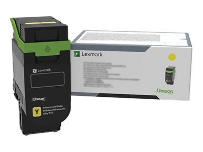 Lexmark 75M0H40 - 8800 pagine - Giallo - 1 pz