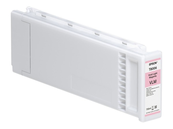 Epson T8006 - - Vivid Light Magenta - Originale - Cartuccia di inchiostro