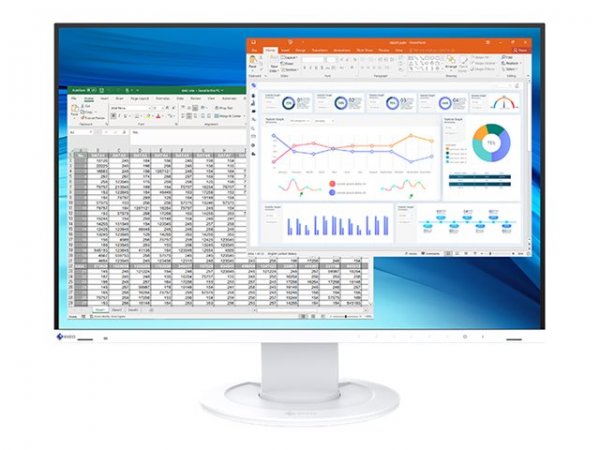 EIZO FlexScan EV2410R-WT 24.1" - Schermo piatto (tft/lcd) - 61,2 cm