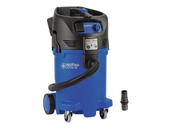 Nilfisk Nass-/Trockensauger ATTIX 50-21 PC CL R - 1400 W - Aspiratore a cilindro - Secco e bagnato -