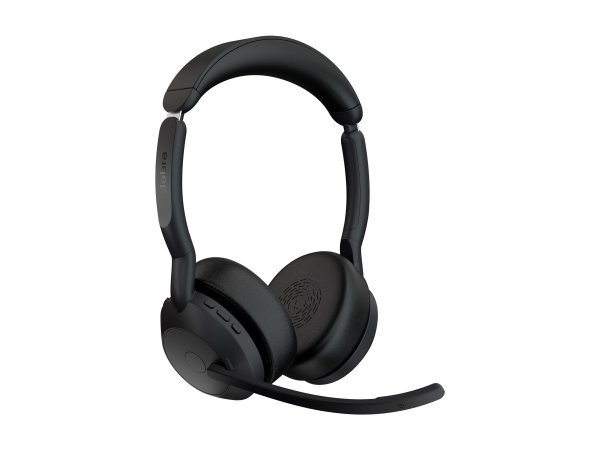 Jabra Evolve2 55 - Wireless - Ufficio - 20 - 20000 Hz - 130 g - Auricolare - Nero