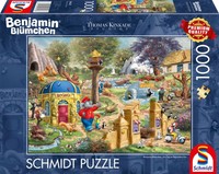 Schmidt Thomas Kinkade Studios Benjamin Blümchen Ein Tag im Neustädter Zoo 1000