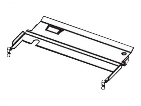 Zebra KIT MEDIA GUIDE PLATE 220XI4