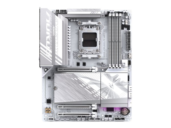 Gigabyte B850 Aorus Elite WF7 Ice ATX Mainboard - AM5 - A - Scheda madre - AMD Sockel AM5 (Ryzen Zen