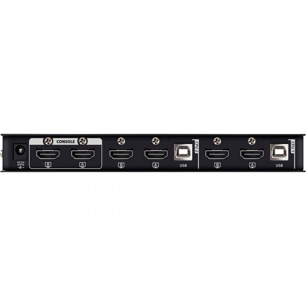 ATEN USB 4K HDMI Dual-Display KVMP Switch - Kvm switch - 2-port