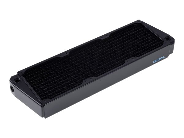 Alphacool NexXxoS XT45 - Blocco per radiatore - Rame - Metallo - Nero - 1/4" - 1,5 bar - 12 cm