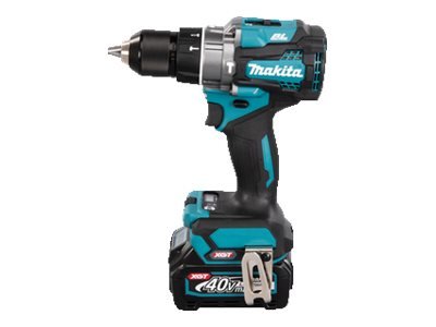Makita HP001GD201 - Trapano con impugnatura a pistola - Senza chiave - Senza spazzola - 1,3 cm - 260