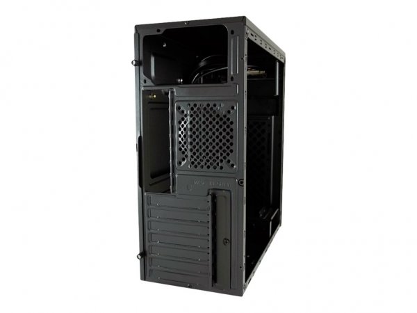 LC-Power 7039B - Midi Tower - PC - Nero - ATX - micro ATX - Mini-ITX - Metallo - Plastica - 14,5 cm