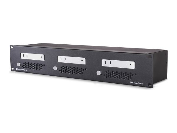 Sonnet RackMac mini 2024+ 2U Rack Kit for 3 Mac minis M4+
