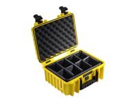 B&W International outdoor.cases Typ 3000 Kamerakoffer Wasserdicht - Tasca