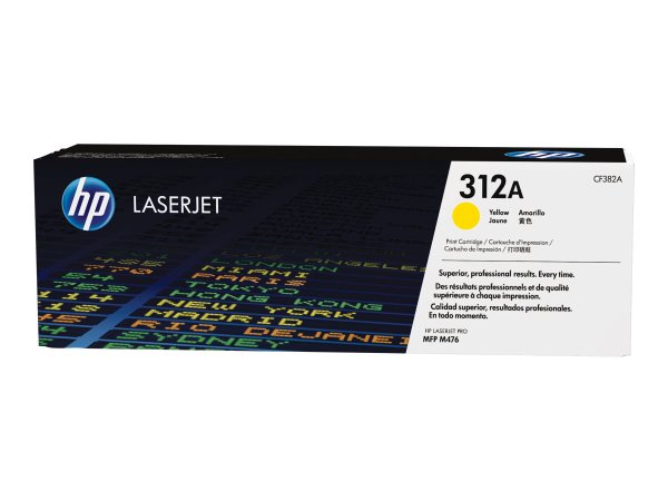 HP Color LaserJet 312A - Unità toner Originale - Giallo - 2700 pagine
