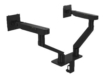 Dell Braccio per doppio monitor - MDA20 - 10 kg - 48,3 cm (19") - 68,6 cm (27") - Regolazione altezz