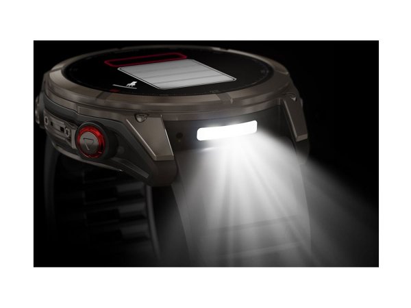 Garmin fenix 8 Pro- Amoled Sapphire Titanium