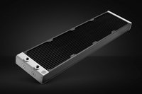 EK Water Blocks 3831109838617 - Radiatore - Ottone - Rame - Acciaio inossidabile - Nero - 1/4" - 1 b