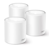 TP-LINK Deco X50 (3-pack) - Bianco - Interno - CE: <20 dBm (2.4 GHz) <23 dBm (5 GHz) FCC: <30 dBm (2