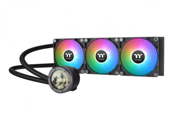 Thermaltake TH360 V2 Ultra - Raffreddatore di liquidi tutto in uno - 12 cm - 500 Giri/min - 2000 Gir