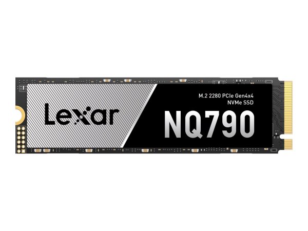 Lexar NQ790 NVMe SSD, PCIe 4.0, M.2 Typ 2280 - 1 TB - NVMe SSD im 2280 Format - unterstützt NVMe 1.4