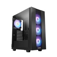 Chieftec HUNTER 2 - Midi Tower - PC - Nero - ATX - micro ATX - Micro-ITX - Metallo - Vetro temperato