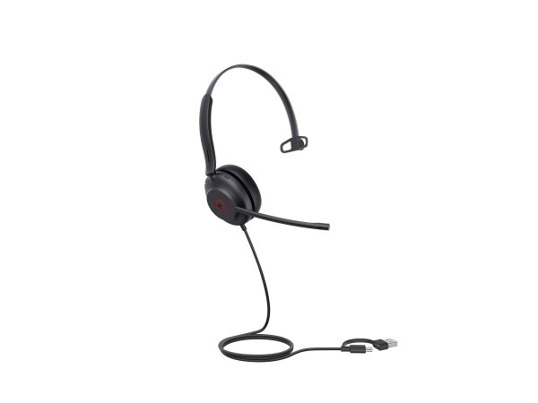 Yealink UH35 Mono Teams USB-C/A USB Headset - Cuffia - Mono