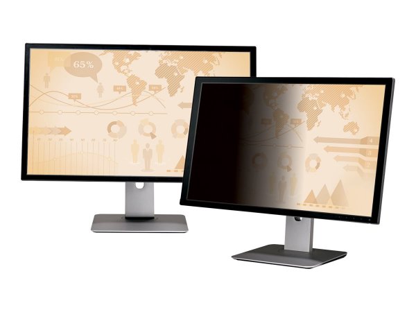 3M 98044054207 - 68,6 cm (27") - 16:10 - Monitor - Filtro per la privacy senza bordi per display - L