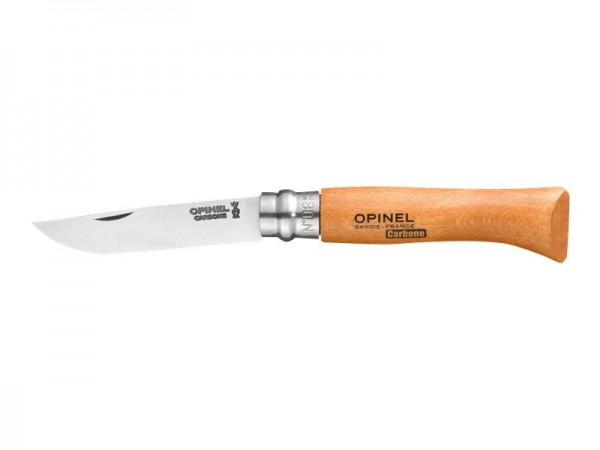 Opinel Klappmesser No. 8 Carbon braun 1 St.