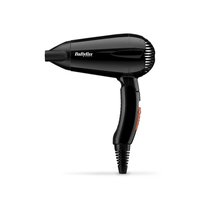 BaByliss Travel Dry 2000 - dC - 79 m³/h - Nero - Monocromatico - Plastica - 1,8 m