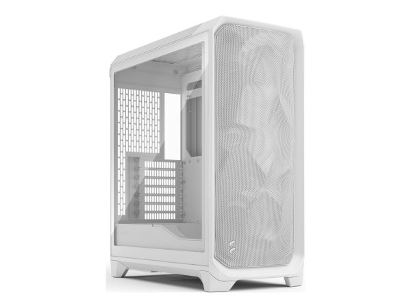 Fractal Design Meshify 3 Clear Tint White - Midi/minitower - ATX