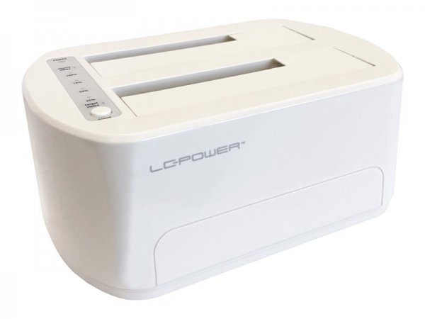 LC-Power LC-DOCK-U3-VI - HDD - SSD - SATA - Seriale ATA II - Serial ATA III - 2.5,3.5" - 40 TB - USB