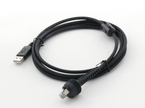 Datalogic CAB-552 - Cavo USB - Nero - USB A - Dritto - Dritto - 2 m