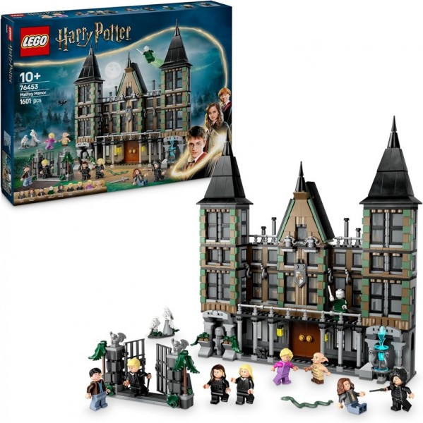 LEGO Harry Potter Landsitz der Familie Malfoy 76453
