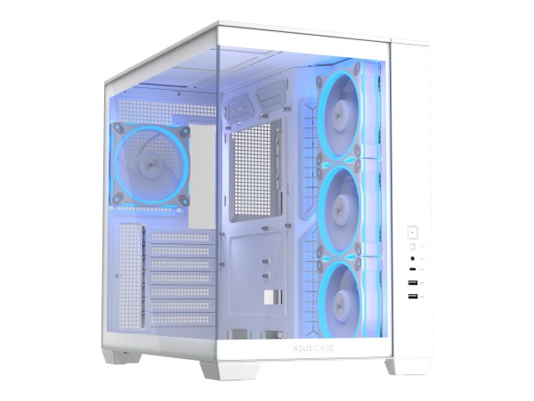 ASUS A32 Plus TG ARGB White - Alloggiamento - ATX