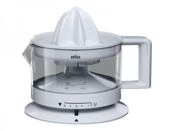 Braun TributeCollection CJ 3000 - Trasparente - Bianco - 0,35 L - CE - 20 W - 220-240 V - 50 Hz