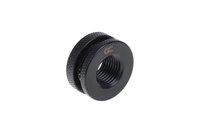 Alphacool 17424 - Ottone - Cromo - Nero - 25 mm - 25 mm - 12 mm - 100 g