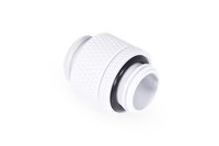 Alphacool 17489 - Connettore per tubo - Ottone - Bianco - 1/4" - CE - FC - RoHS - 22 mm